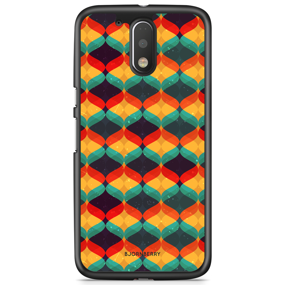 Moto G4/G4 Plus Case - Abstract Pattern
