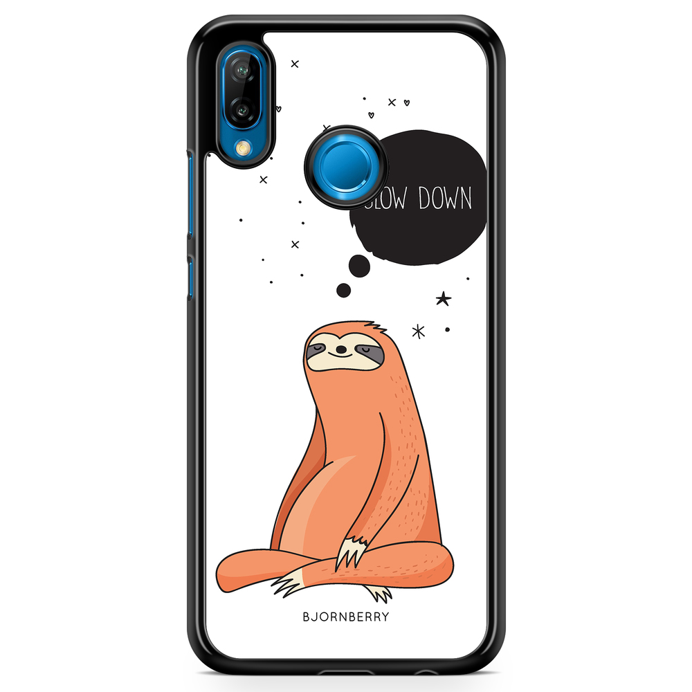 Huawei P20 Lite Case - SLOW DOWN