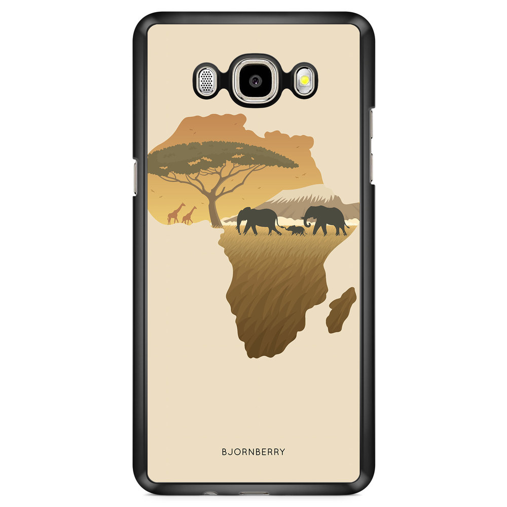 Samsung Galaxy J7 (2016) Case - Africa Brown