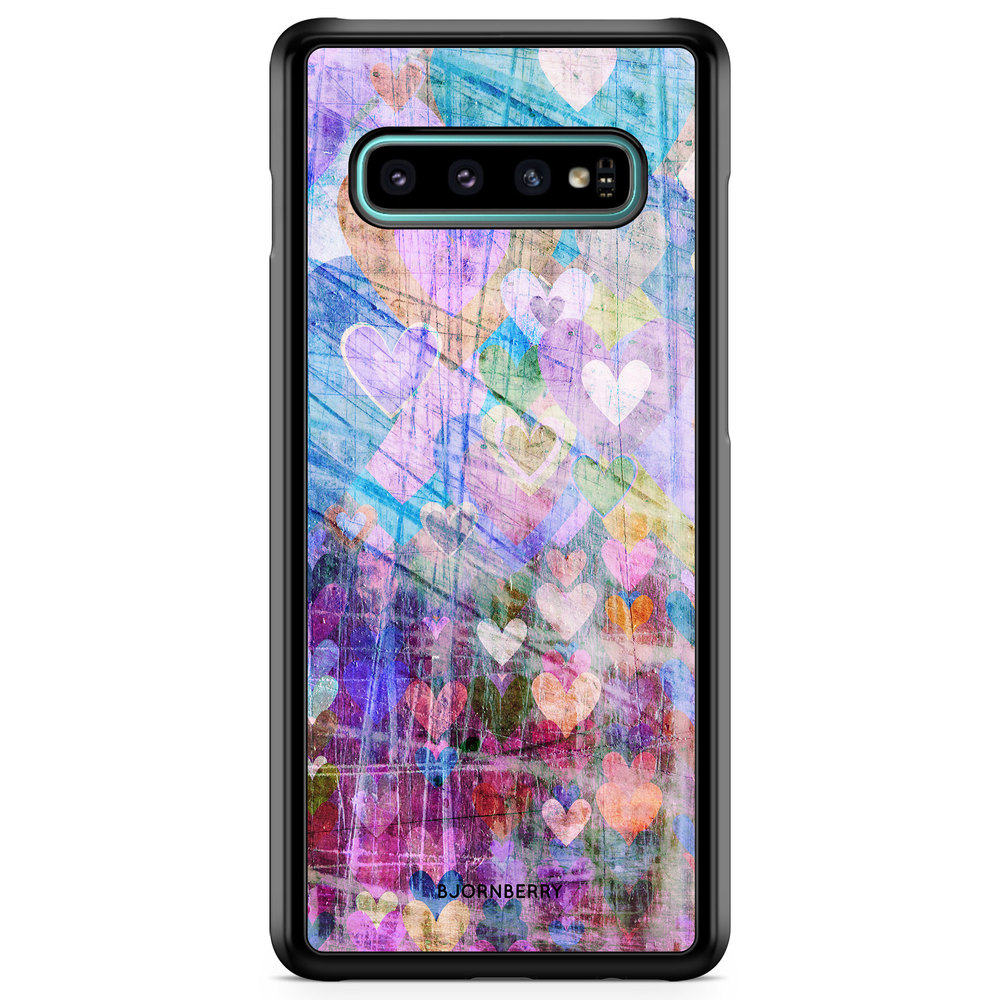 Samsung Galaxy S10 Plus Case - Hearts