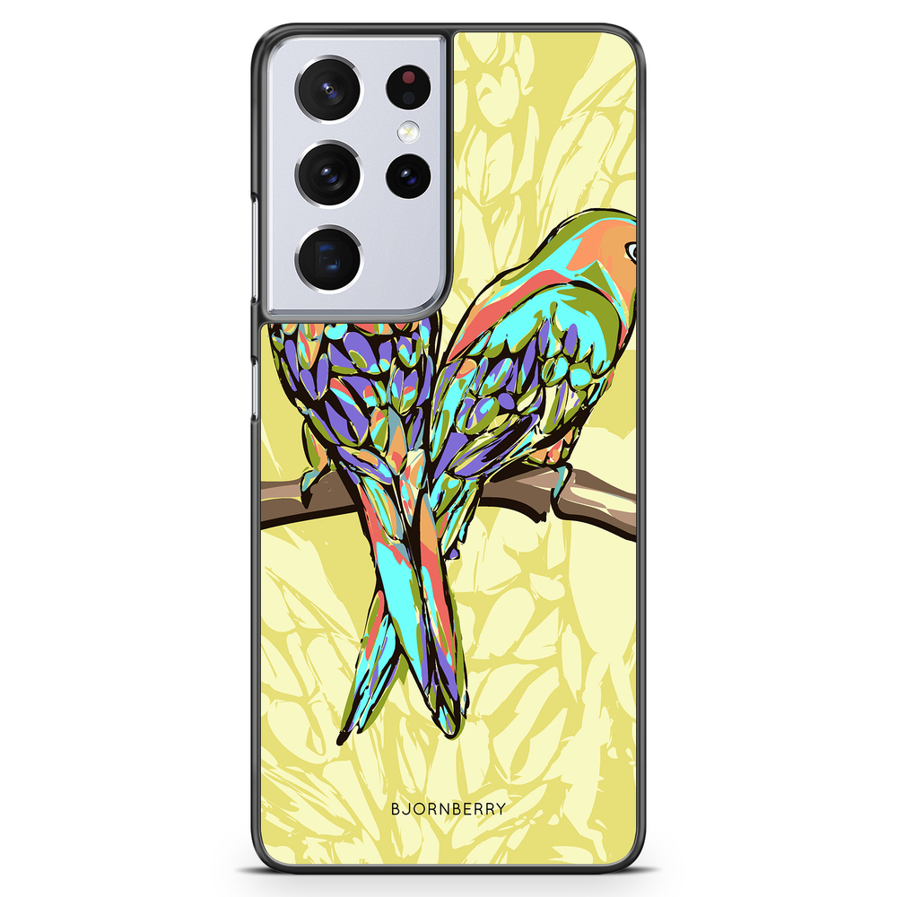 Samsung Galaxy S21 Ultra Case - Parrots