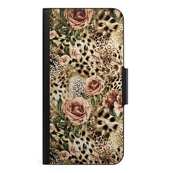 Naive iPhone 13 Pro Max Wallet Case- Leo Roses
