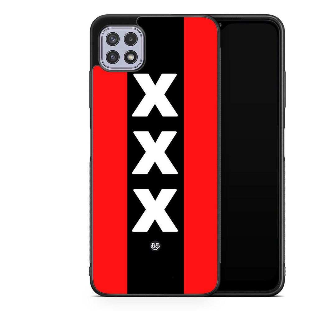 Samsung Galaxy A22 4G Case - XXX Amsterdam