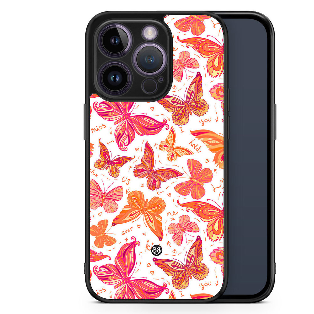 iPhone 14 Pro Case - Butterflies