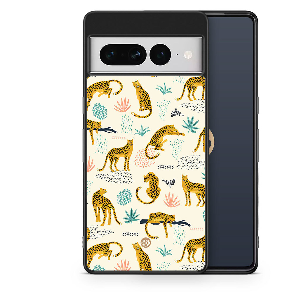 Google Pixel 7 Pro Case - Tropic Leopards