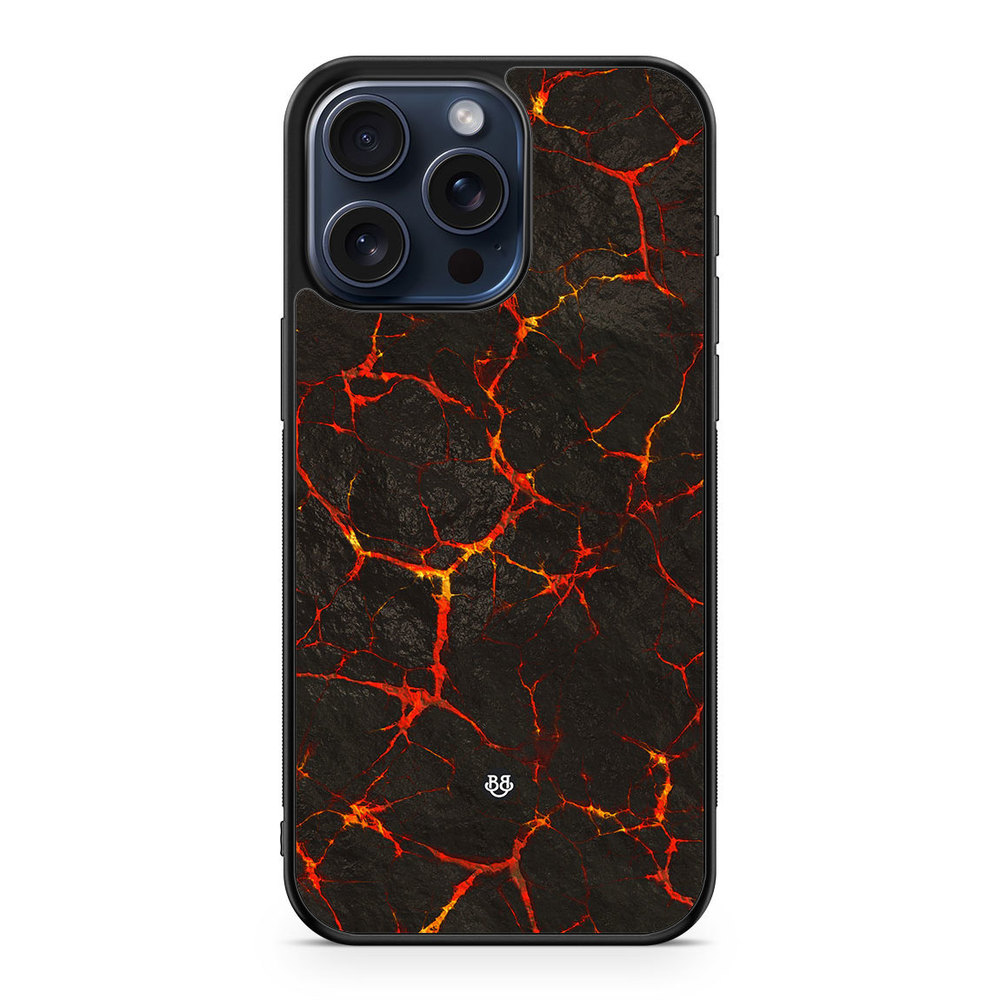 iPhone 15 Pro Max Case - Lava