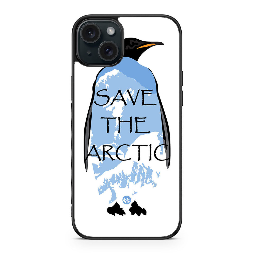 iPhone 15 Plus Case - Save the arctic