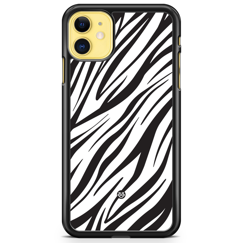 iPhone 11 Case - WILD AUTUMN - Zebra Twist