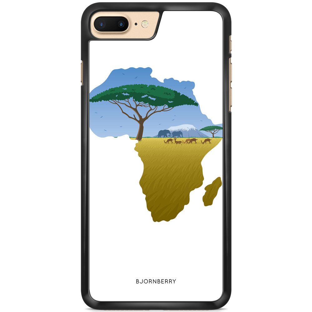 iPhone 7 Plus Case - Africa White
