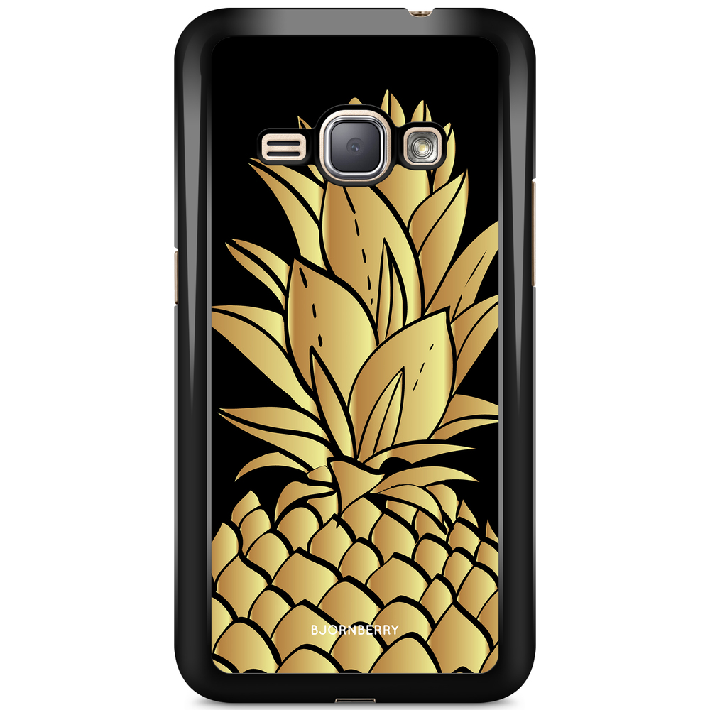 Samsung Galaxy J1 (2016) Case - Gold Pineapple