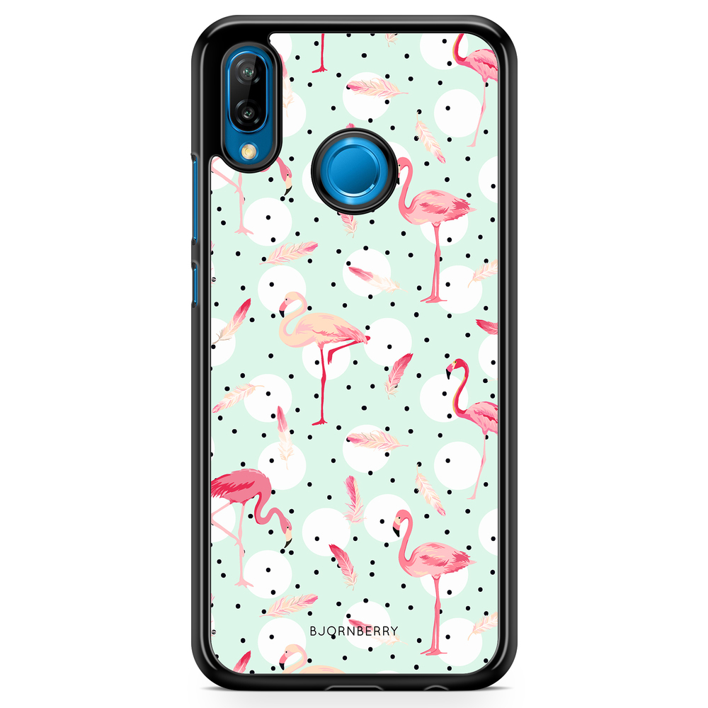 Huawei P20 Lite Case - Flamingos