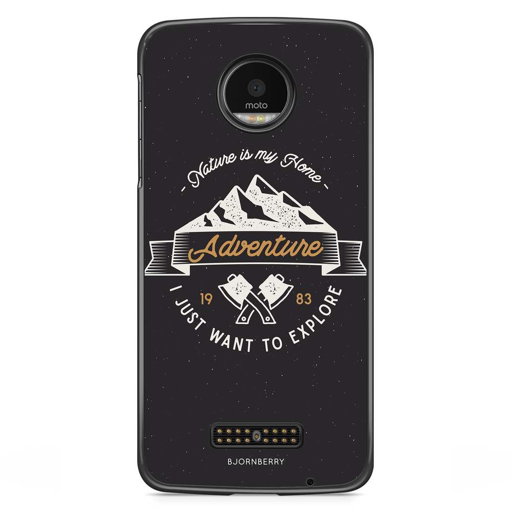 Motorola Moto Z Case - Adventure