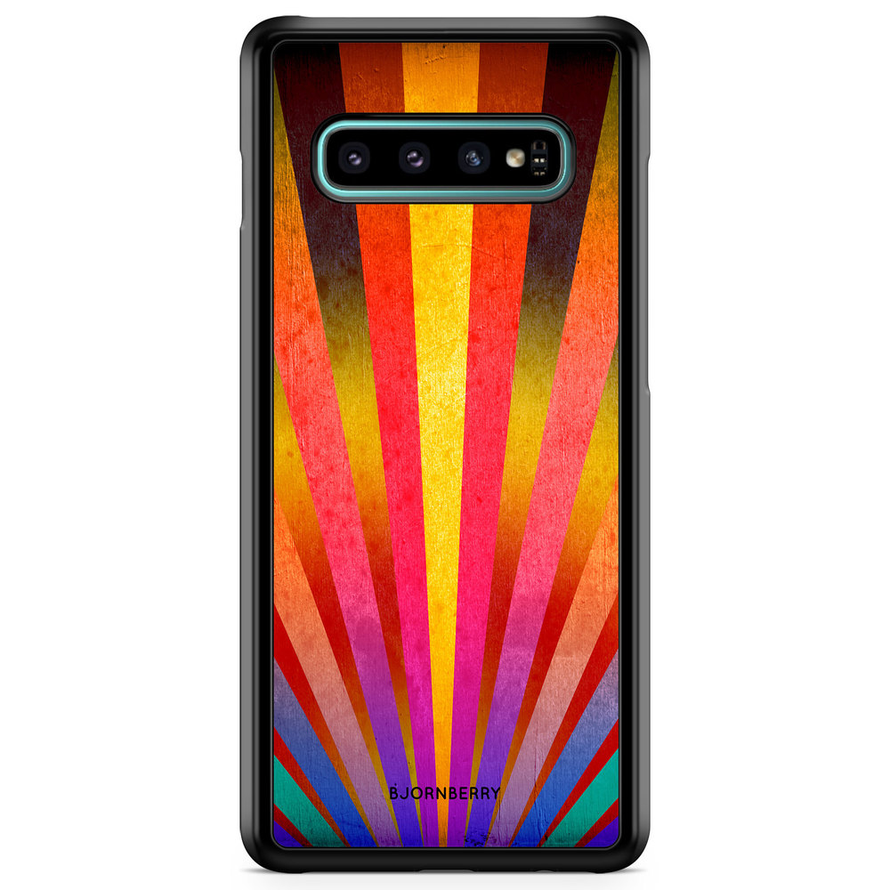 Samsung Galaxy S10 Plus Case - Vintage Poster