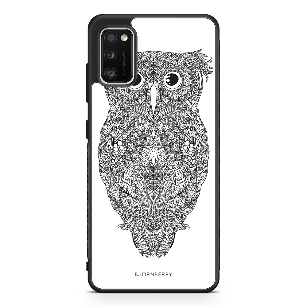 Samsung Galaxy A41 Case - Owl