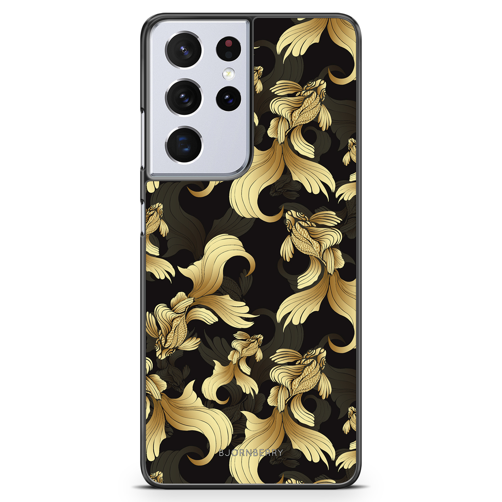 Samsung Galaxy S21 Ultra Case - Golden Fish