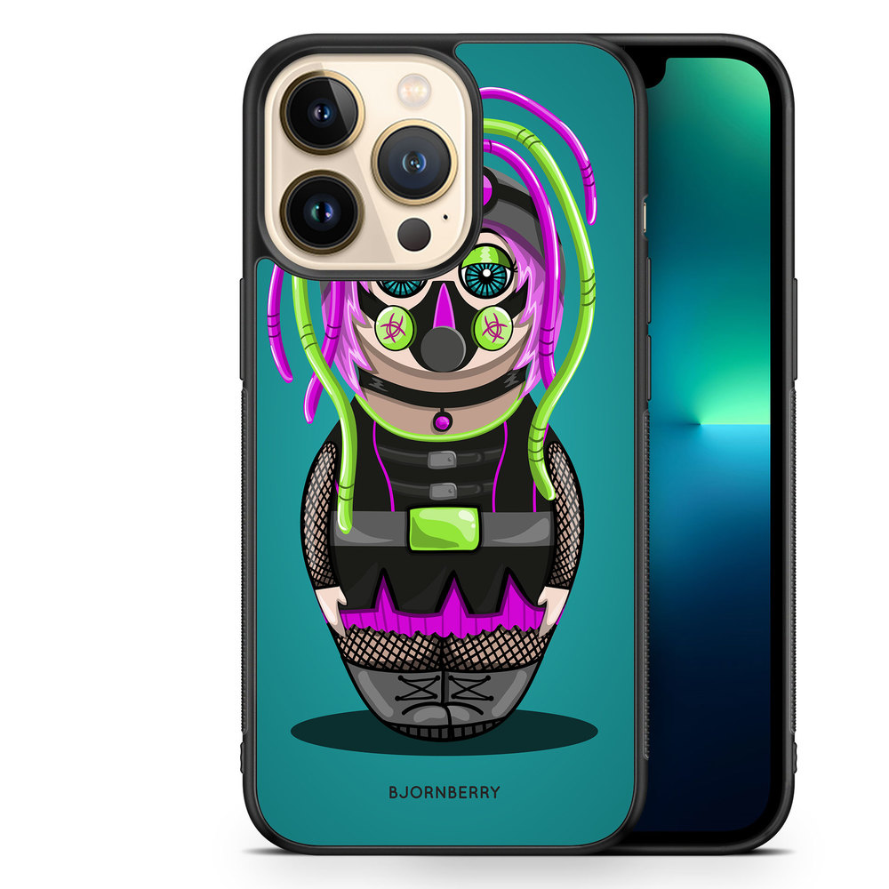 iPhone 13 Pro Case - Cyber-Goth