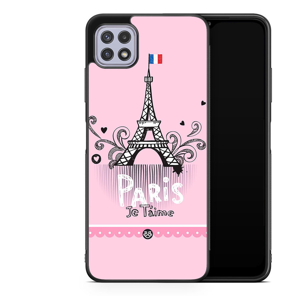 Samsung Galaxy A22 4G Case - Paris je taime