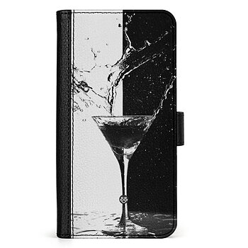Sony Xperia 10 V Wallet Case - Drink Splash