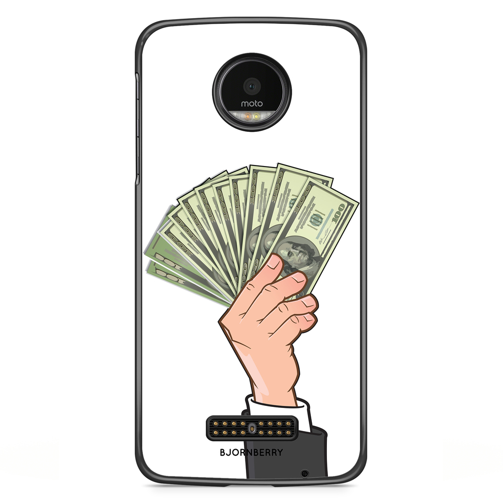 Moto Z2 Play Case - Cash