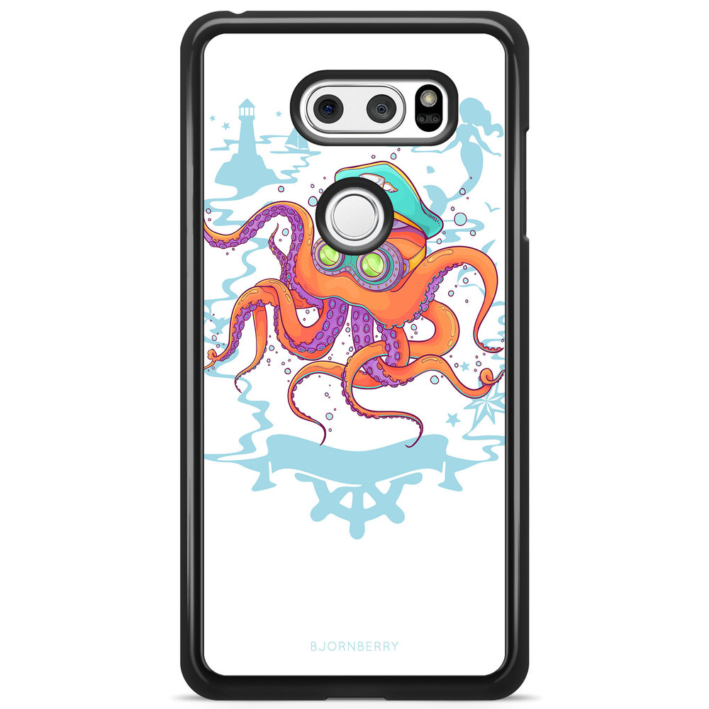 LG V30 Case - Captain Octopus