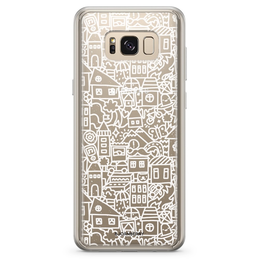 Samsung Galaxy S8 Plus Fashion Case - City Life