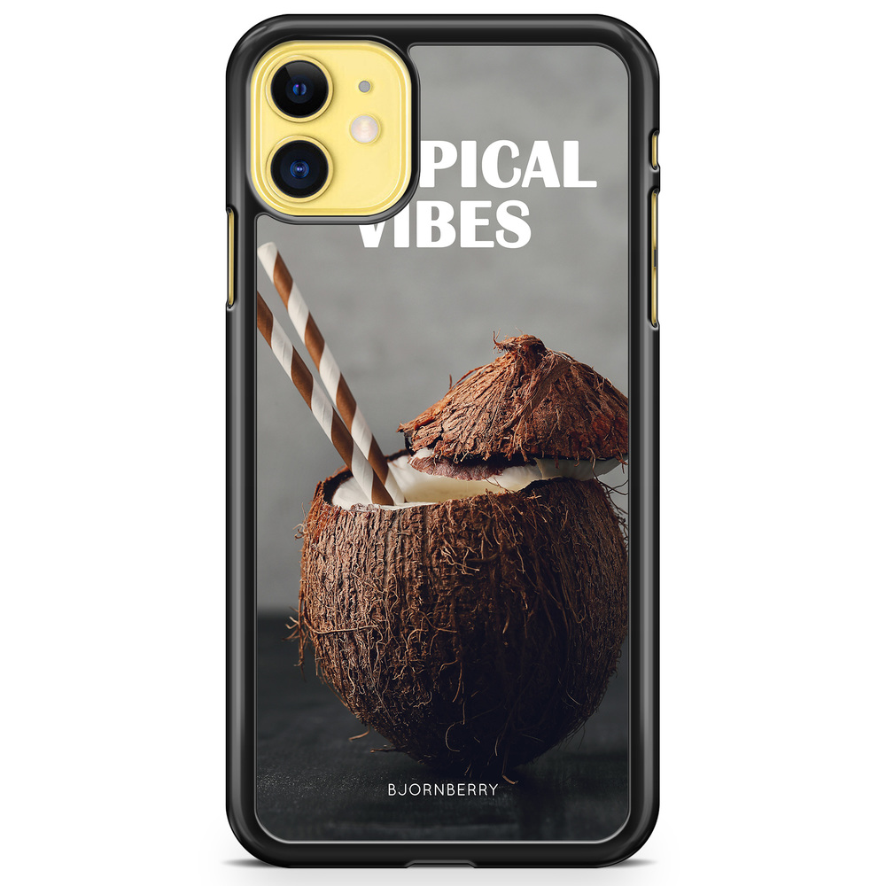iPhone 11 Case - Coconut Tropical 