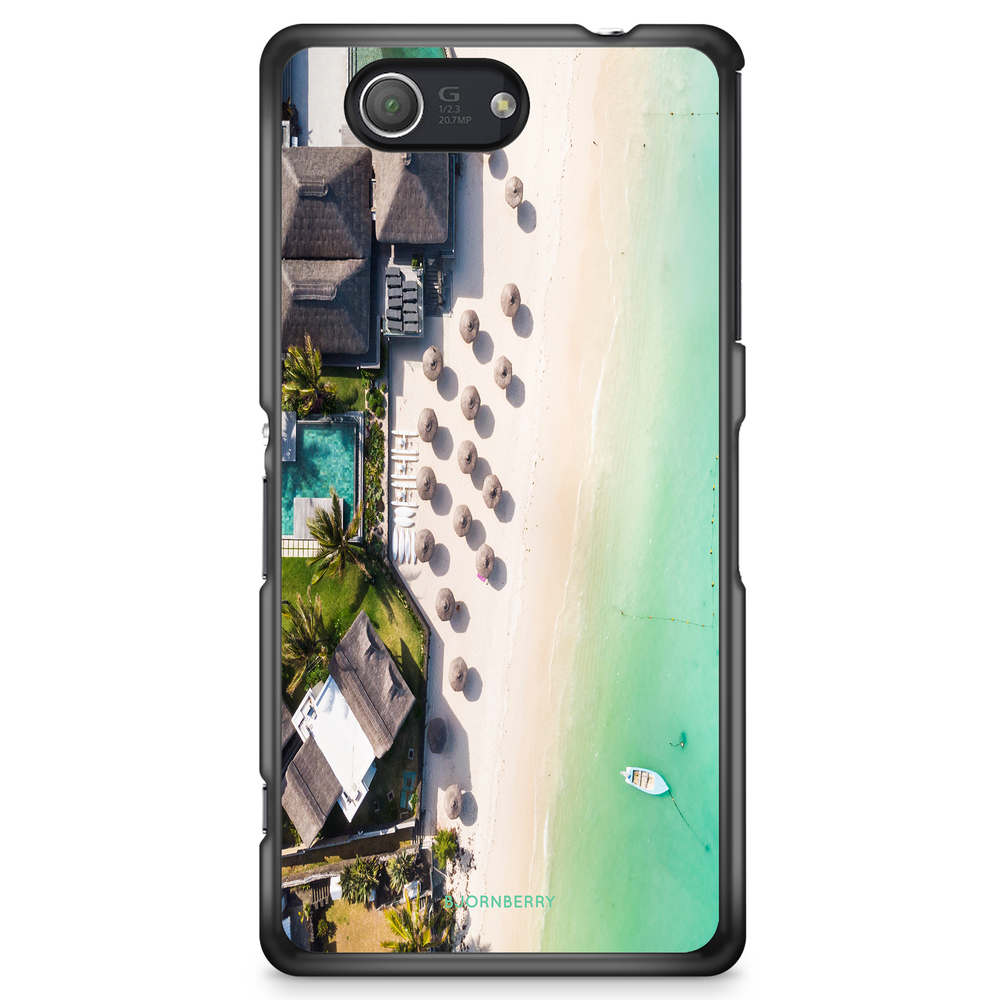 Sony Xperia Z3 Compact Case - Tropical Beach