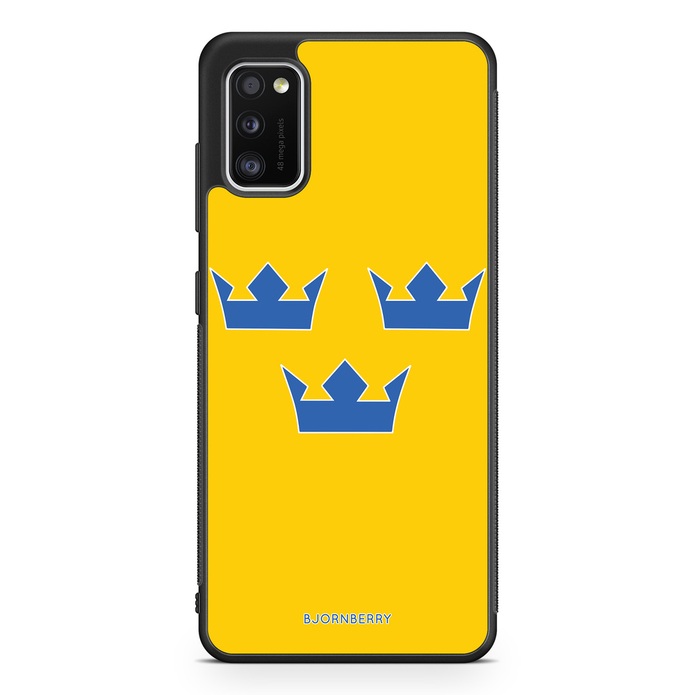 Samsung Galaxy A41 Case - Three Crowns