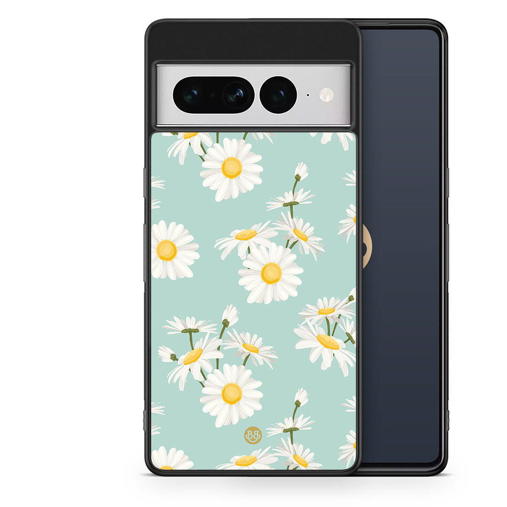 Google Pixel 7 Pro Case - Daisy