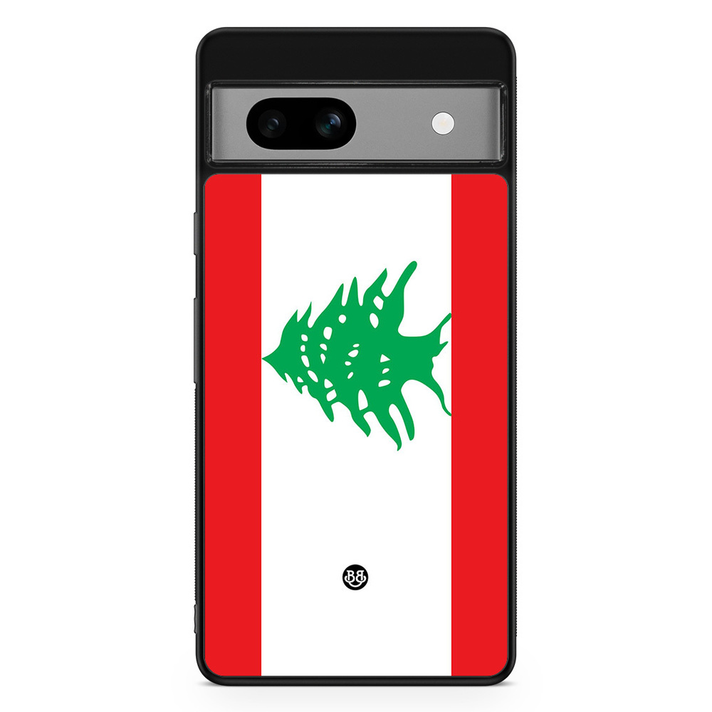 Google Pixel 7a Case - Libanon