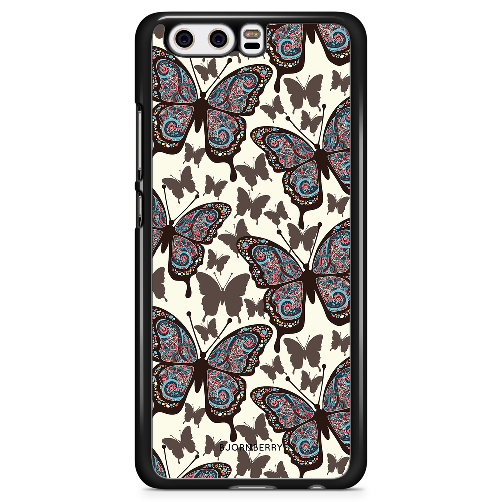 Huawei P10 Plus Case - Colorful Butterflies