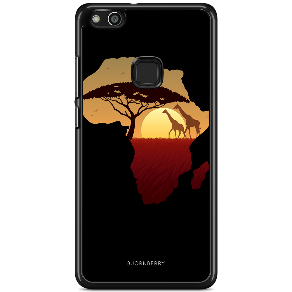 Huawei P10 Lite Case - Africa Black