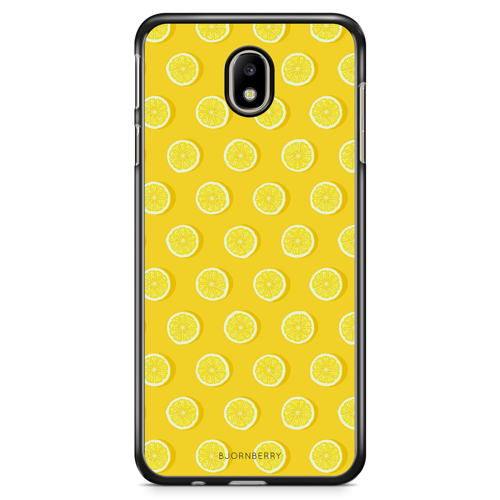 Samsung Galaxy J5 (2017) Case - Lemon Pattern
