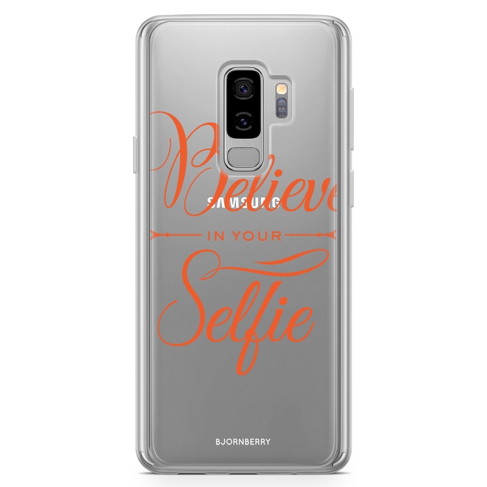 Samsung Galaxy S9 Plus Fashion Skal - Believe in Your 