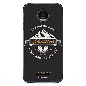 Moto Z2 Play Case - Adventure