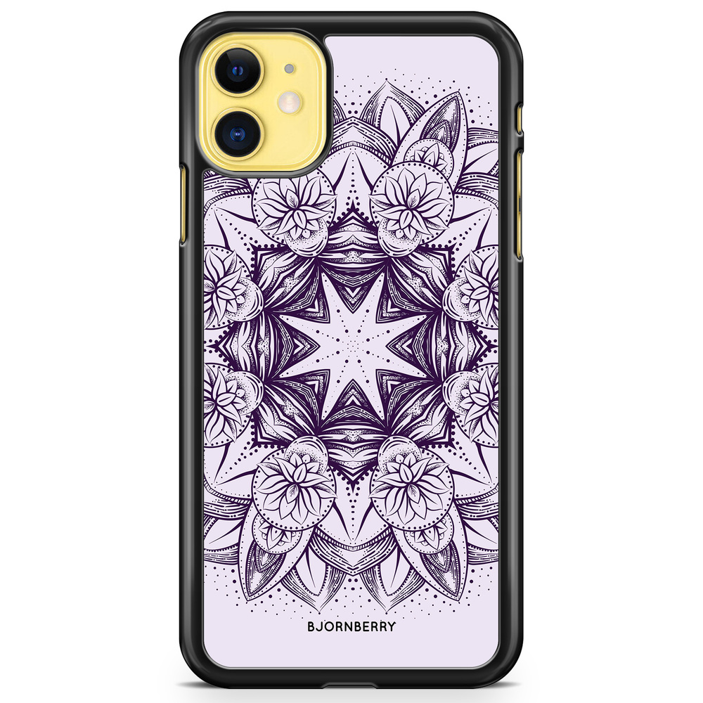 iPhone 11 Case - Purple Mandala