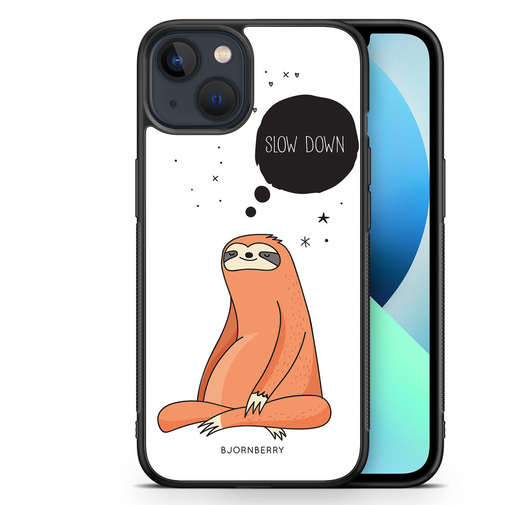 iPhone 13 Mini Case - SLOW DOWN