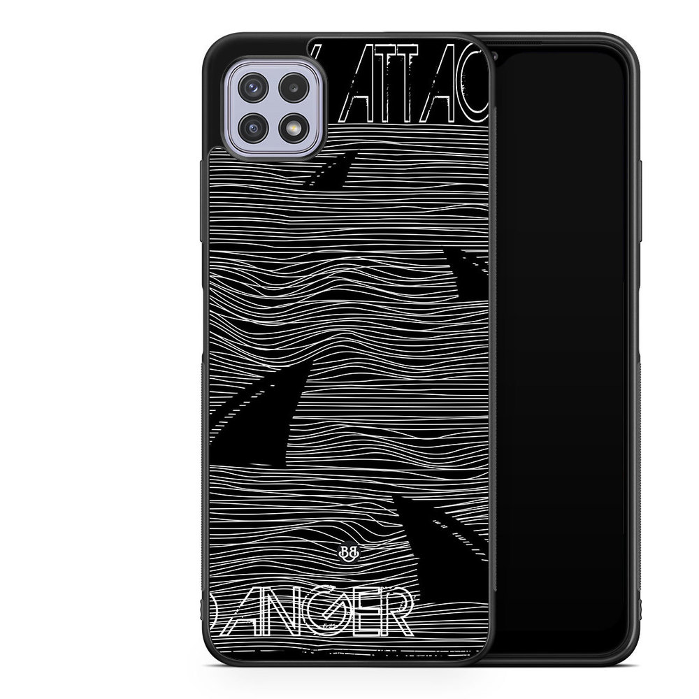 Samsung Galaxy A22 4G Case - Shark Attack