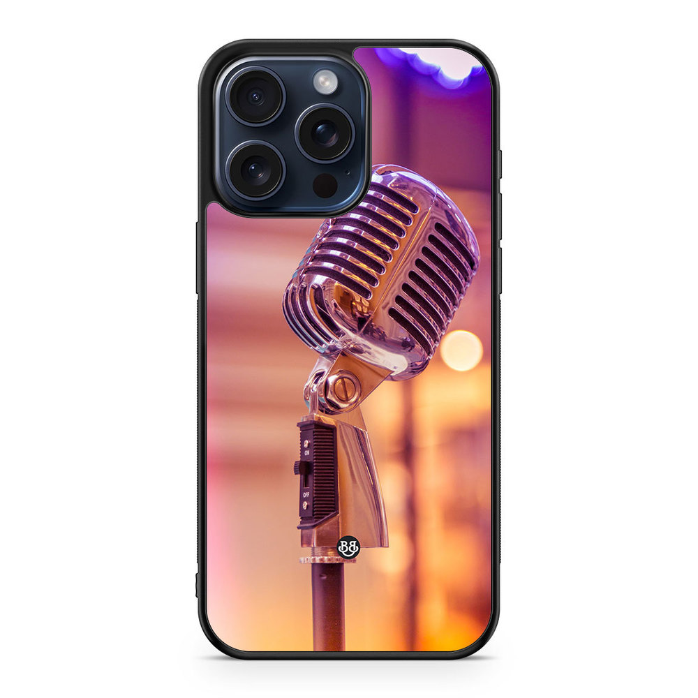 iPhone 15 Pro Max Case - Old microphone