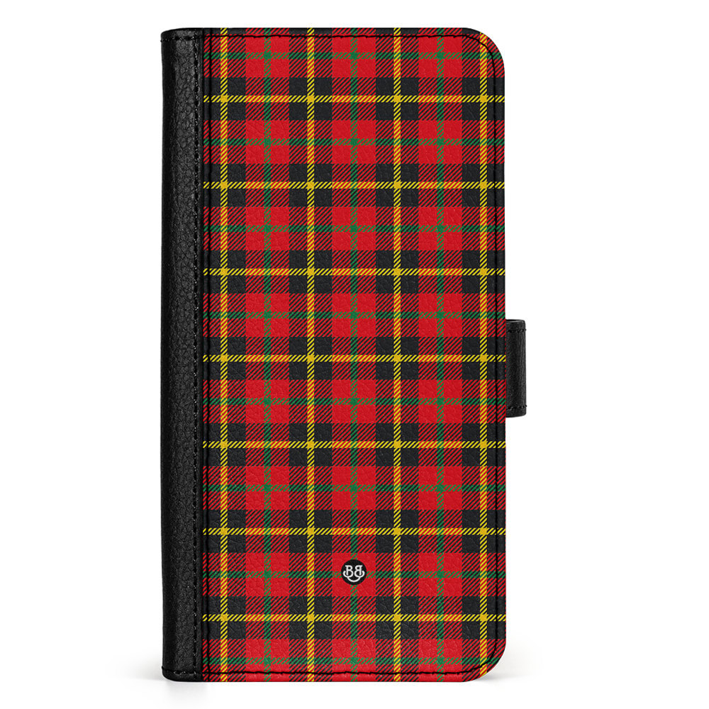 Doro 8050 Wallet Case - Tartan