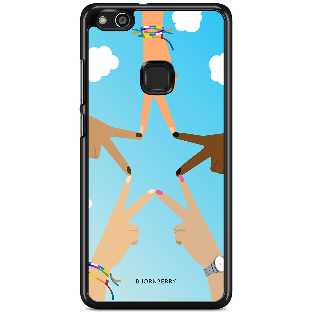 Huawei P10 Lite Case - Hands Star