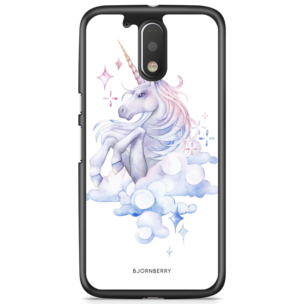 Moto G4/G4 Plus Case - Watercolor Unicorn