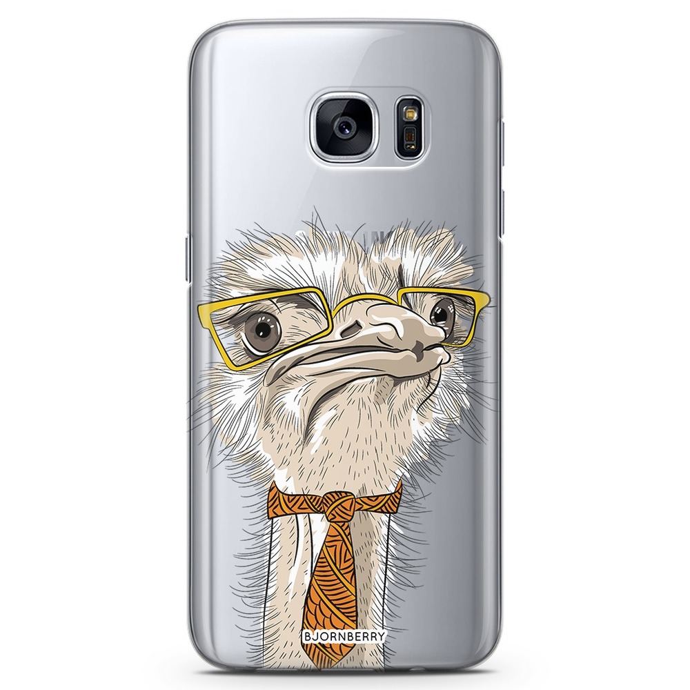 Samsung Galaxy S7 TPU Case - Ostrich