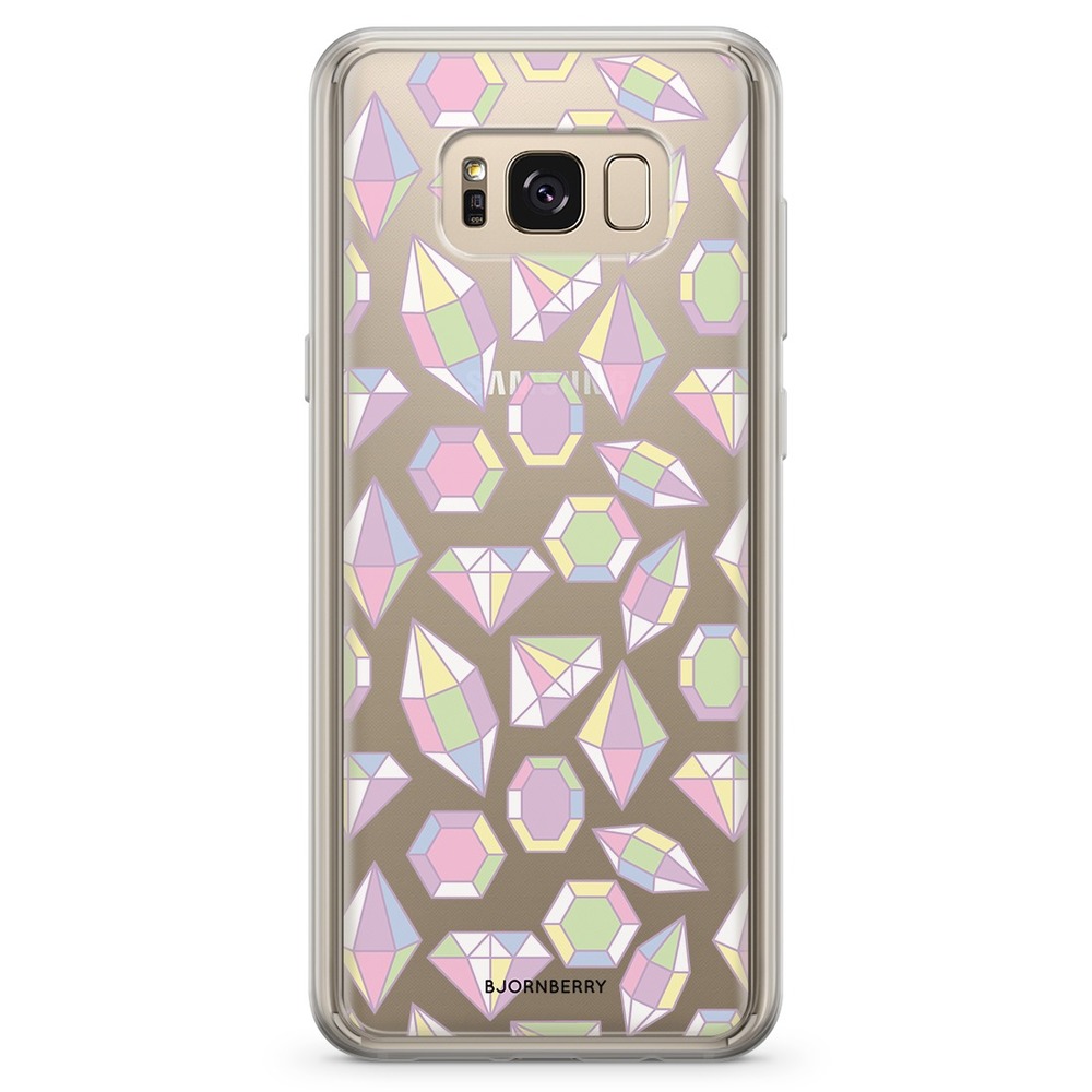 Samsung Galaxy S8 Plus Fashion Skal - Diamanter