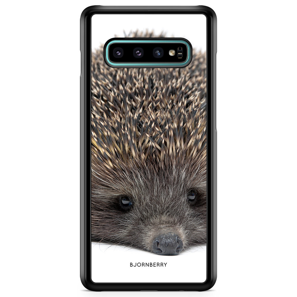 Samsung Galaxy S10 Plus Case - Photo Hedgehog