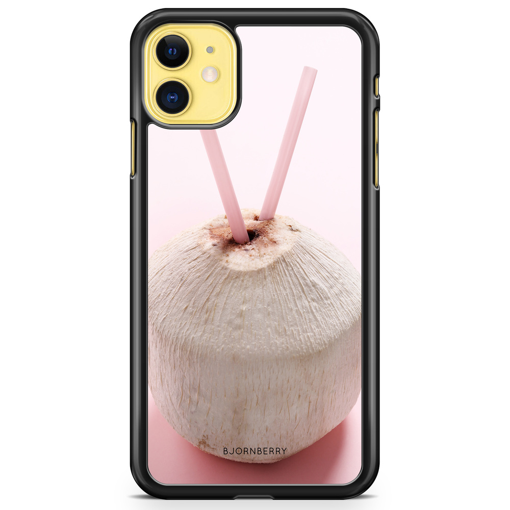 iPhone 11 Case - Pink Coconut