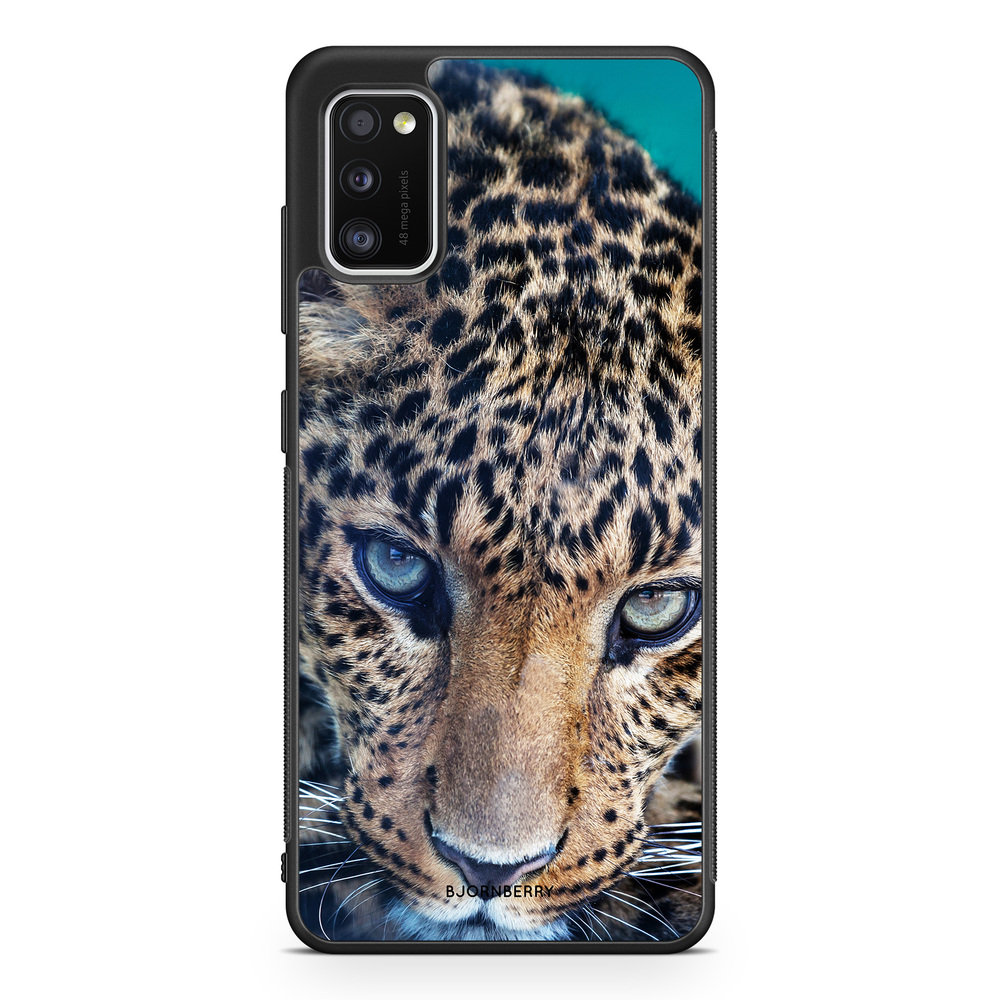 Samsung Galaxy A41 Case - Leopard Eye