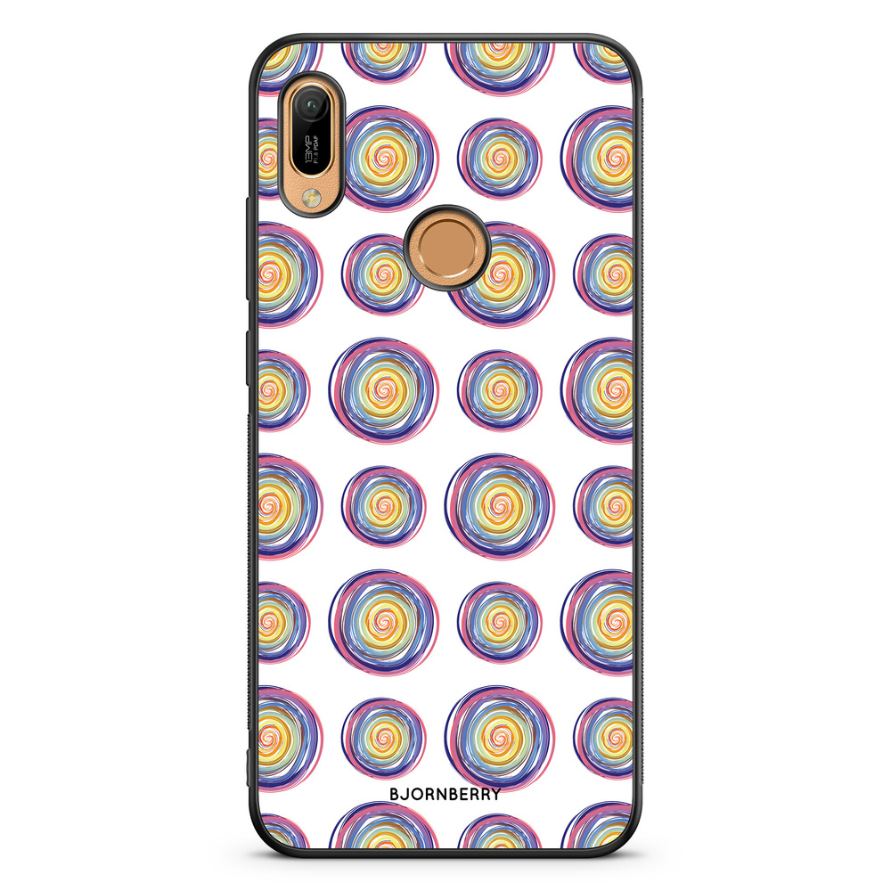 Huawei Y6 2019 Case - Polka Dots