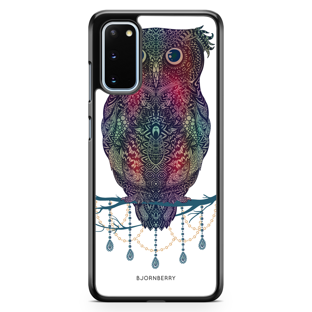 Samsung Galaxy S20 FE Case - Mandala Owl