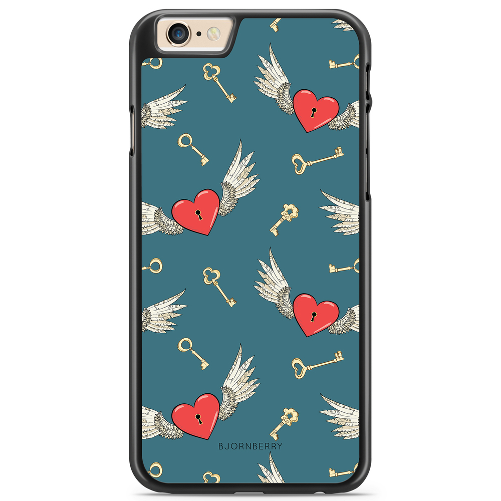 iPhone 6/6s Case - Hearts 'n Wings